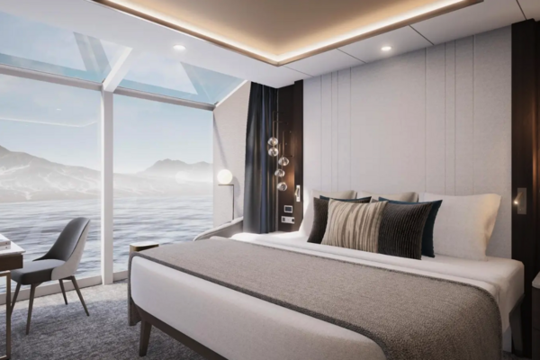 Silversea, Silver Endeavour Master Suite 3.png